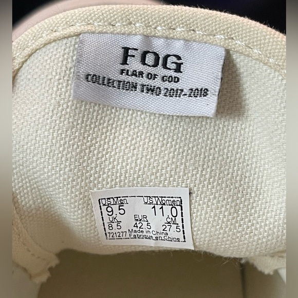 FOG Fear of God VANS — 9.5 US MEN/11 US WOMEN - Picture 8 of 10